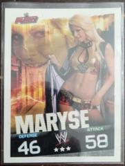 Maryse Wrestling Cards 2010 Topps Slam Attax WWE Prices