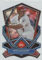Matt Holliday #CTC-31 Baseball Cards 2013 Topps Cut to the Chase Prices