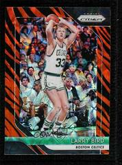 Larry Bird [Tiger Stripe] #85 Basketball Cards 2018 Panini Prizm Prices