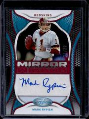 Mark Rypien [Teal] Football Cards 2022 Panini Certified Mirror Signatures Prices