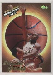 Shaquille O'Neal [Gold] Basketball Cards 1995 Classic Superior Pix Chrome Prices