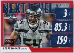 Bobby Wagner [Red] #NLS-BW Football Cards 2020 Panini Score Next Level Stats Prices