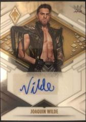 Joaquin Wilde Wrestling Cards 2022 Panini Chronicles WWE Phoenix Autographs Prices