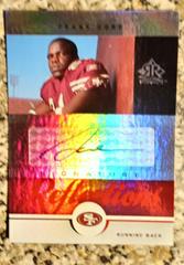 Frank Gore [Gold] #SR-FG Football Cards 2005 Upper Deck Reflections Signatures Prices