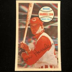 Ken Harrelson #68 Baseball Cards 1970 Kellogg's Prices