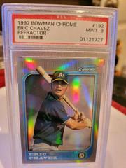 Eric Chavez [Refractor] #192 Baseball Cards 1997 Bowman Chrome Prices