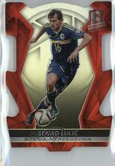 Senad Lulic [Red Die Cut] Soccer Cards 2016 Panini Spectra Prices
