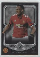 Anthony Martial Soccer Cards 2017 Topps Museum Collection UEFA Champions League Prices