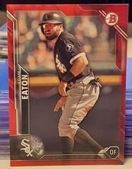 Adam Eaton [Red] Baseball Cards 2016 Bowman Prices