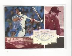 Mark McGwire [Spectrum] #162 Baseball Cards 1998 SPx Finite Prices