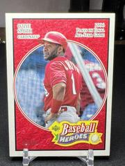 Ozzie Smith [Red] #47 Baseball Cards 2005 Upper Deck Baseball Heroes Prices