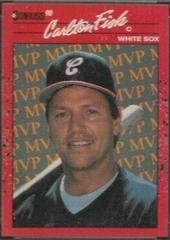 Carlton Fisk #BC-19 Baseball Cards 1990 Donruss MVP Prices