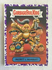 Mort L. KOMBAT [Purple] #4a Garbage Pail Kids We Hate the 90s Prices