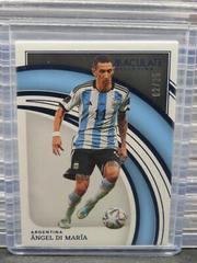 Angel Di Maria [Sapphire] #101 Soccer Cards 2022 Panini Immaculate Collection Prices