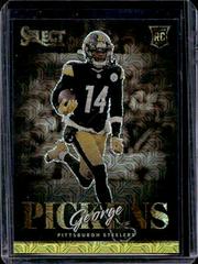 George Pickens [Gold] #AS-21 Football Cards 2022 Panini Select Artistic Selections Prices