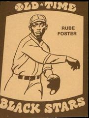 Rube Foster Baseball Cards 1974 Laughlin Old Time Black Stars Prices