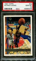 Patrick Ewing Basketball Cards 1997 Topps Prices