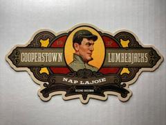 Nap Lajoie #3 Baseball Cards 2013 Panini Cooperstown Lumberjacks Die Cut Prices