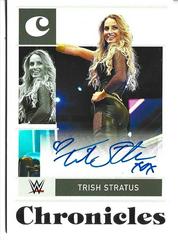 Trish Stratus Wrestling Cards 2022 Panini Chronicles WWE Signatures Prices