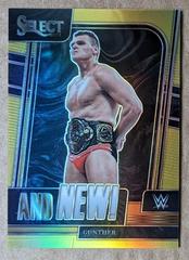 Gunther [Gold] Wrestling Cards 2023 Panini Select WWE And NEW Prices