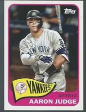 Aaron Judge Baseball Cards 2021 Topps 1965 Redux Prices