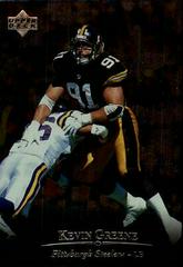 Kevin Greene #144 Football Cards 1996 Upper Deck Silver Prices