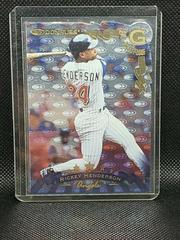 Rickey Henderson Baseball Cards 1998 Donruss Prices
