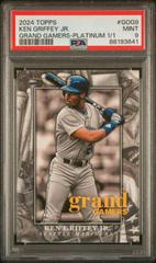 Ken Griffey Jr. [Platinum] #GOG-9 Baseball Cards 2024 Topps Grand Gamers Prices