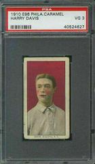 Harry Davis Baseball Cards 1910 E96 Philadelphia Caramel Prices
