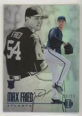 Max Fried [Trophy Collection Blue] #23 Baseball Cards 2018 Panini Chronicles Illusions Prices