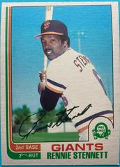 Rennie Stennett #84 Baseball Cards 1982 O Pee Chee Prices