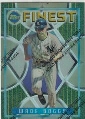 Wade Boggs [Refractor] #100 Baseball Cards 1995 Finest Prices