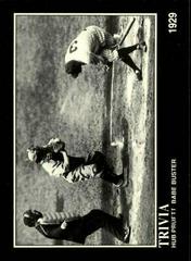 Hub Pruett: Babe Buster Baseball Cards 1992 Megacards Babe Ruth Prices
