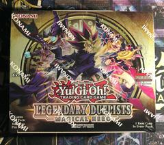 Booster Box [1st Edition] YuGiOh Legendary Duelists: Magical Hero Prices