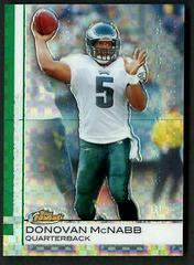 Donovan McNabb #32 Football Cards 2009 Topps Finest Prices