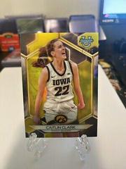 Caitlin Clark [Yellow Refractor] #30 Basketball Cards 2023 Bowman Best University Prices