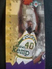 Shawn Kemp Basketball Cards 1995 Fleer Jam Session Prices
