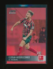 Florian Niederlechner [Red Refractor] Soccer Cards 2021 Stadium Club Chrome Bundesliga Prices