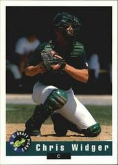 Chris Widger #60 Baseball Cards 1992 Classic Draft Picks Prices