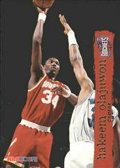 Hakeem Olajuwon Basketball Cards 1995 Hoops Prices