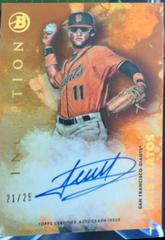 Luis Matos [Orange] #PA-LMS Baseball Cards 2021 Bowman Inception Autographs Prices