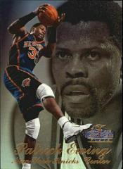 Patrick Ewing [Row 3] Basketball Cards 1997 Flair Showcase Prices
