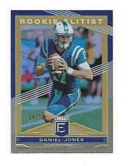 Daniel Jones [Gold] Football Cards 2019 Donruss Elite Rookie Elitist Prices