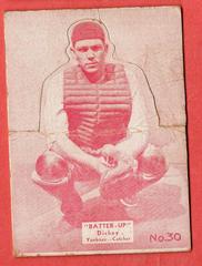 Bill Dickey #30 Baseball Cards 1934 Batter Up Prices