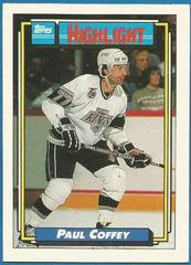 Paul Coffey [Highlight] Hockey Cards 1992 Topps Prices