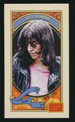Joey Ramone [Minis Mono Green Back] #145 Baseball Cards 2014 Panini Golden Age Prices