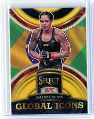 Amanda Nunes [Gold] #11 Ufc Cards 2023 Panini Select UFC Global Icons Prices