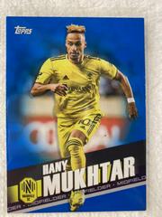 Hany Mukhtar [Blue] Soccer Cards 2022 Topps MLS Prices