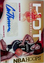 Cameron Thomas #HSR-CT Basketball Cards 2021 Panini Hoops Hot Signatures Rookies Prices