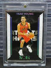 Trae Young [Holo Silver] #116 Basketball Cards 2019 Panini Noir Prices
